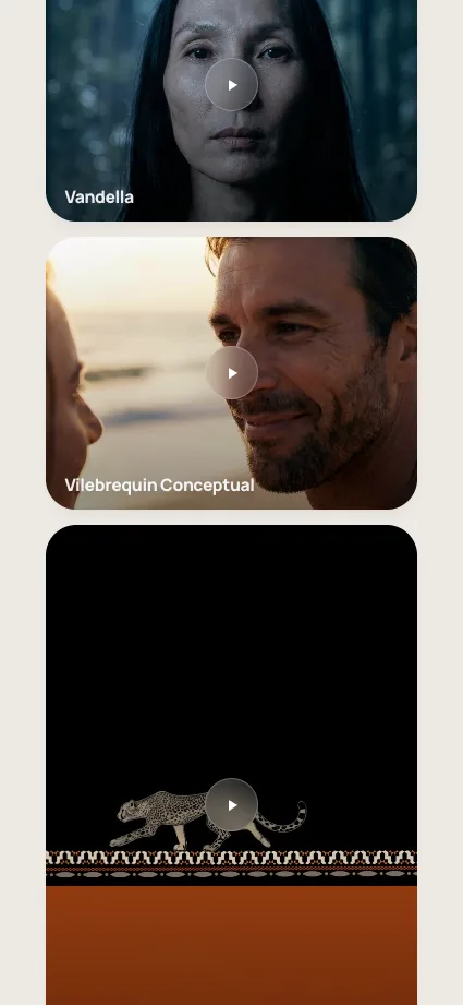 Marwan Visuals on a phone: Featured reels