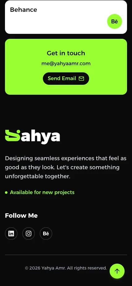 Yahya Amr on a phone: Contact